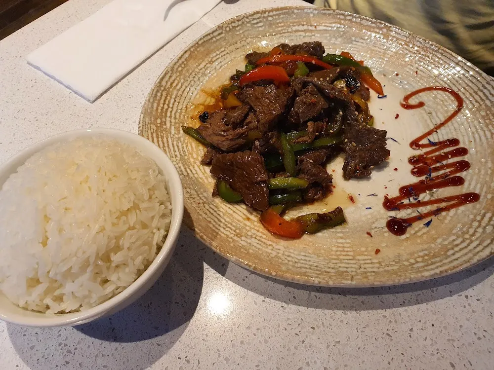 Boeuf Sauté Aux Poivrons