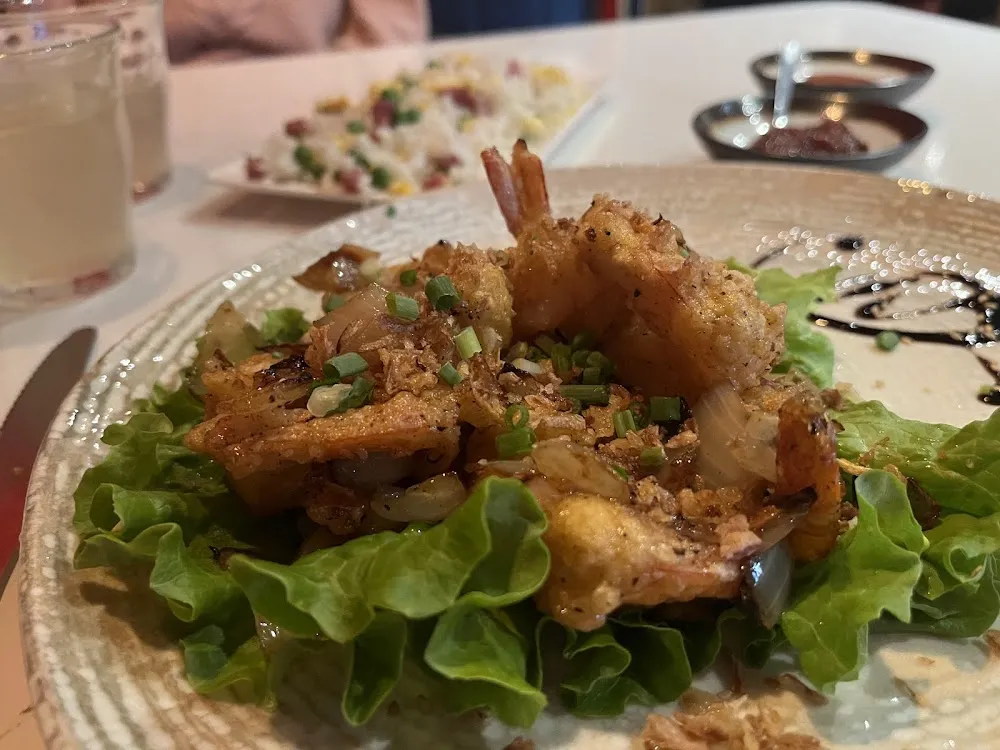 Crevettes Sel Et Poivre