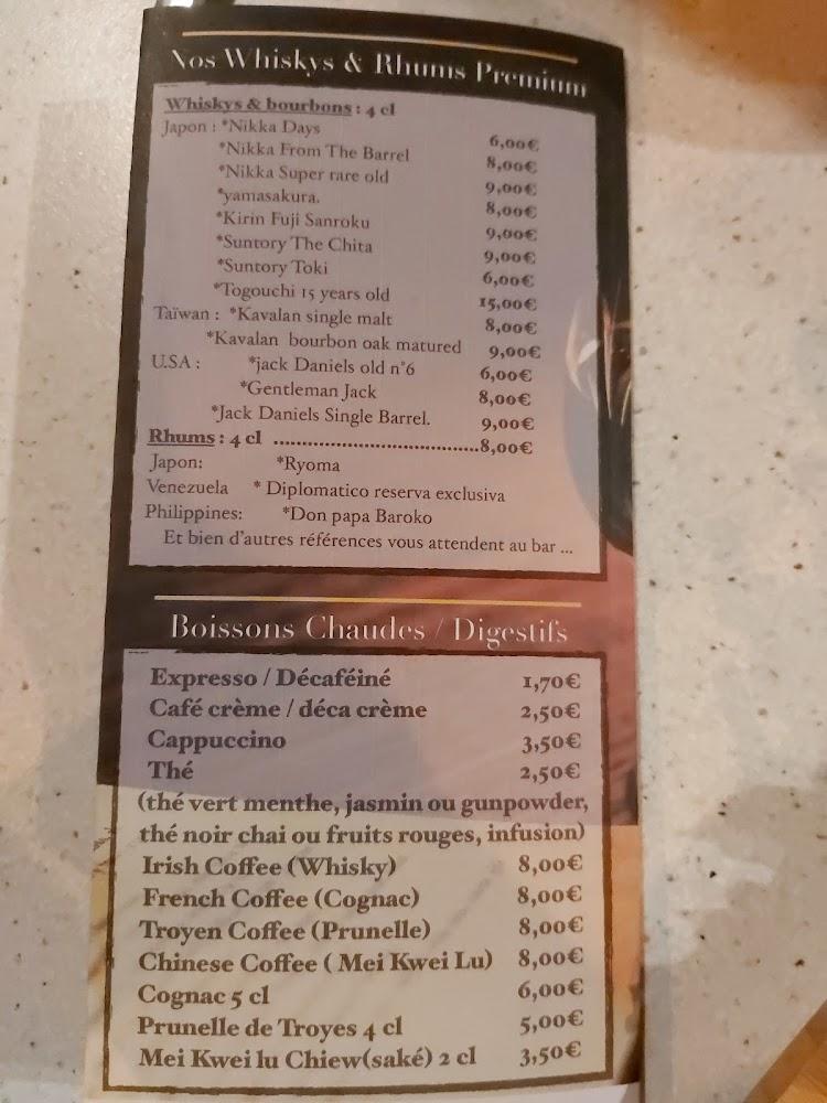 Restaurant Mandalore - Menu Image 3