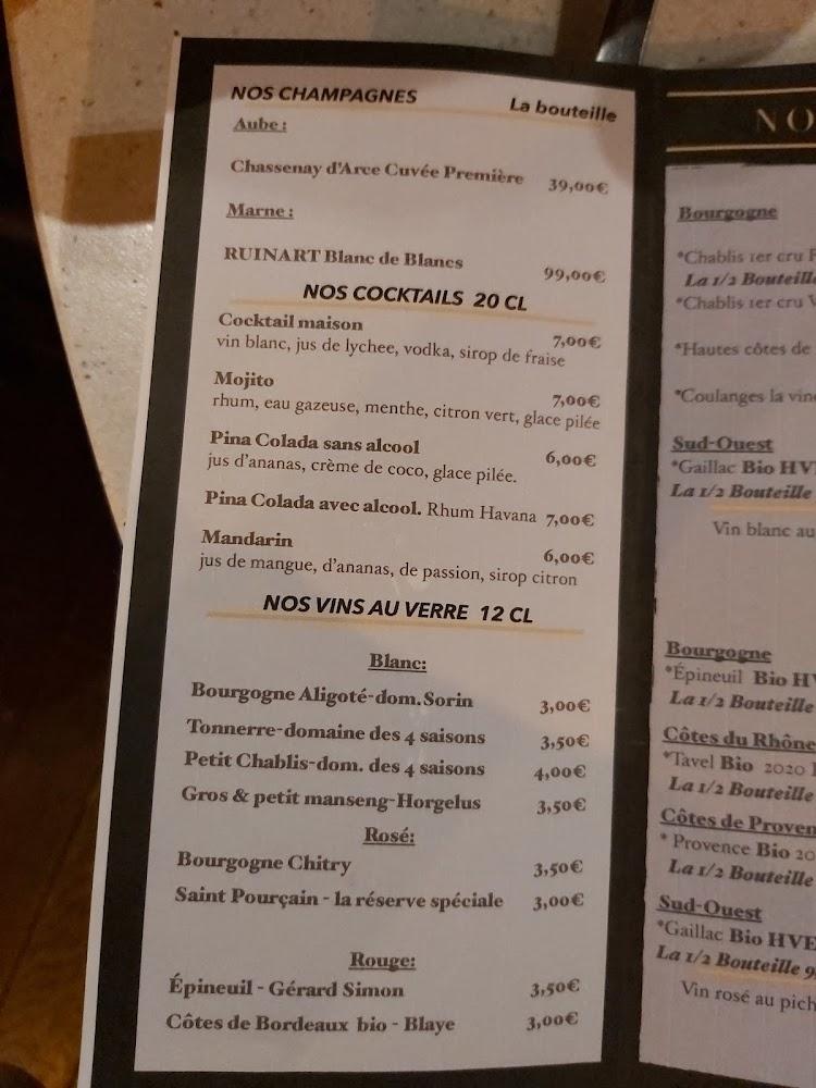 Restaurant Mandalore - Menu Image 4