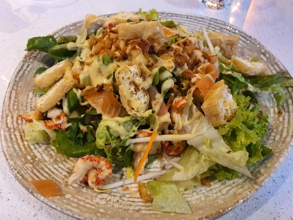 Salade Écrevisses